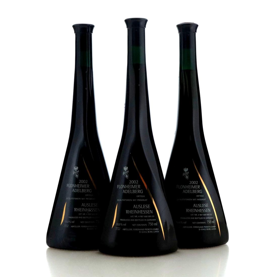 Pieroth Flonheimer Adelberg Ortega Auslese 2002 x 3 Wine | Wine